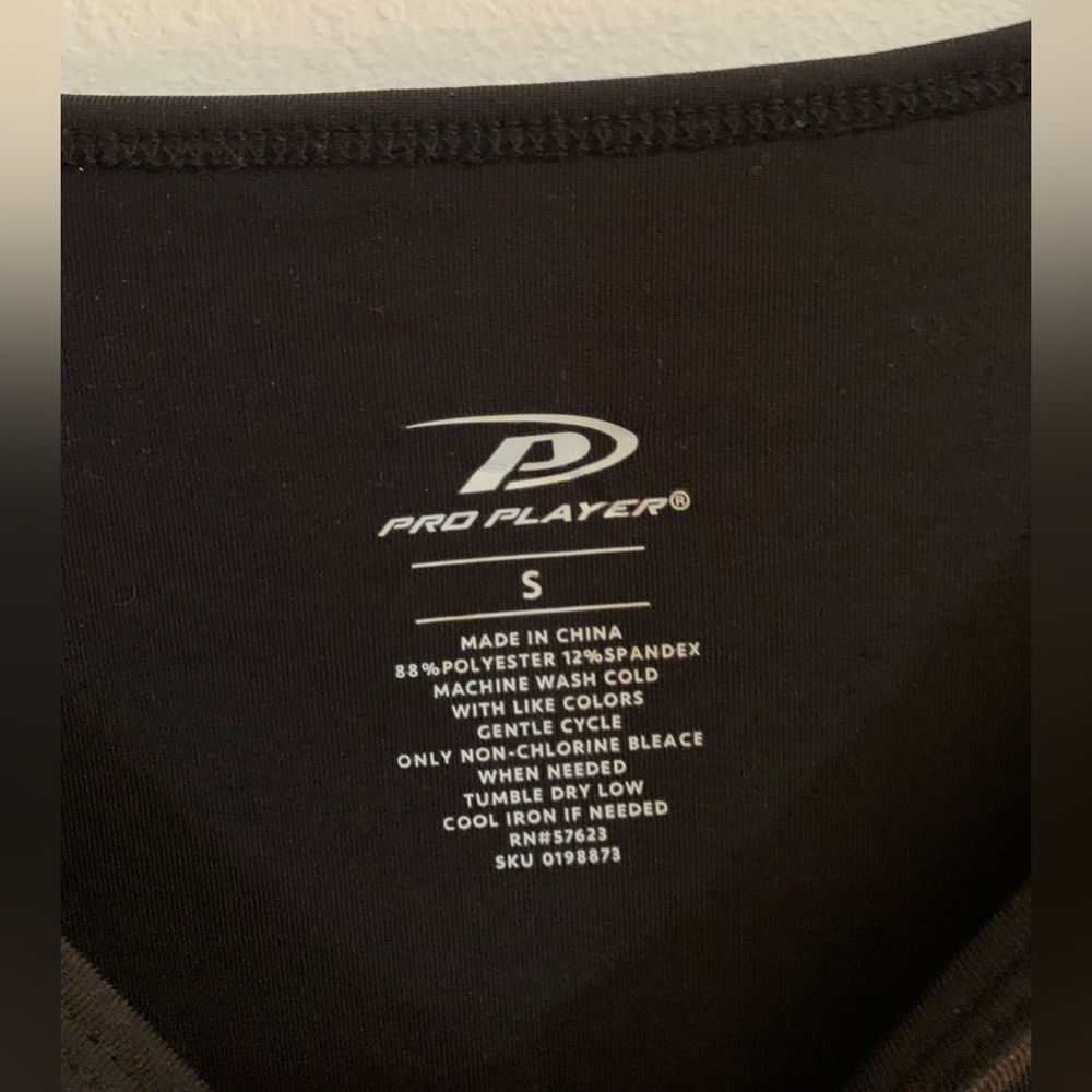 Size small Dan skin long sleeve black